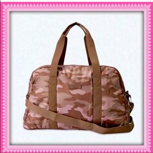 VS PINK Camouflage Duffle Bag-LIMITED 2020